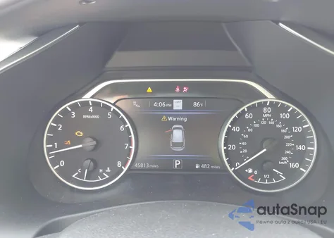 2020 Nissan Murano Sl Intelligent Awd from USA, damaged, VIN 5N1AZ2CS8LN153800